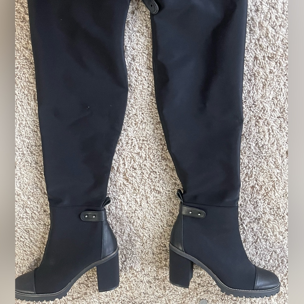 Chinese Laundry thigh high 9.5 boots